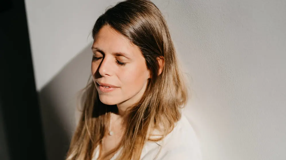 woman meditation