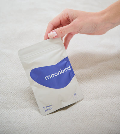 Mouth strips
