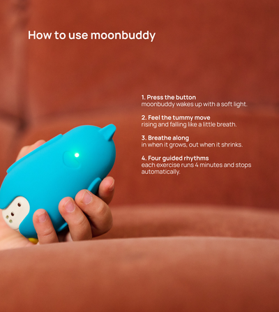 How to use child anxiety breathing tool [en]