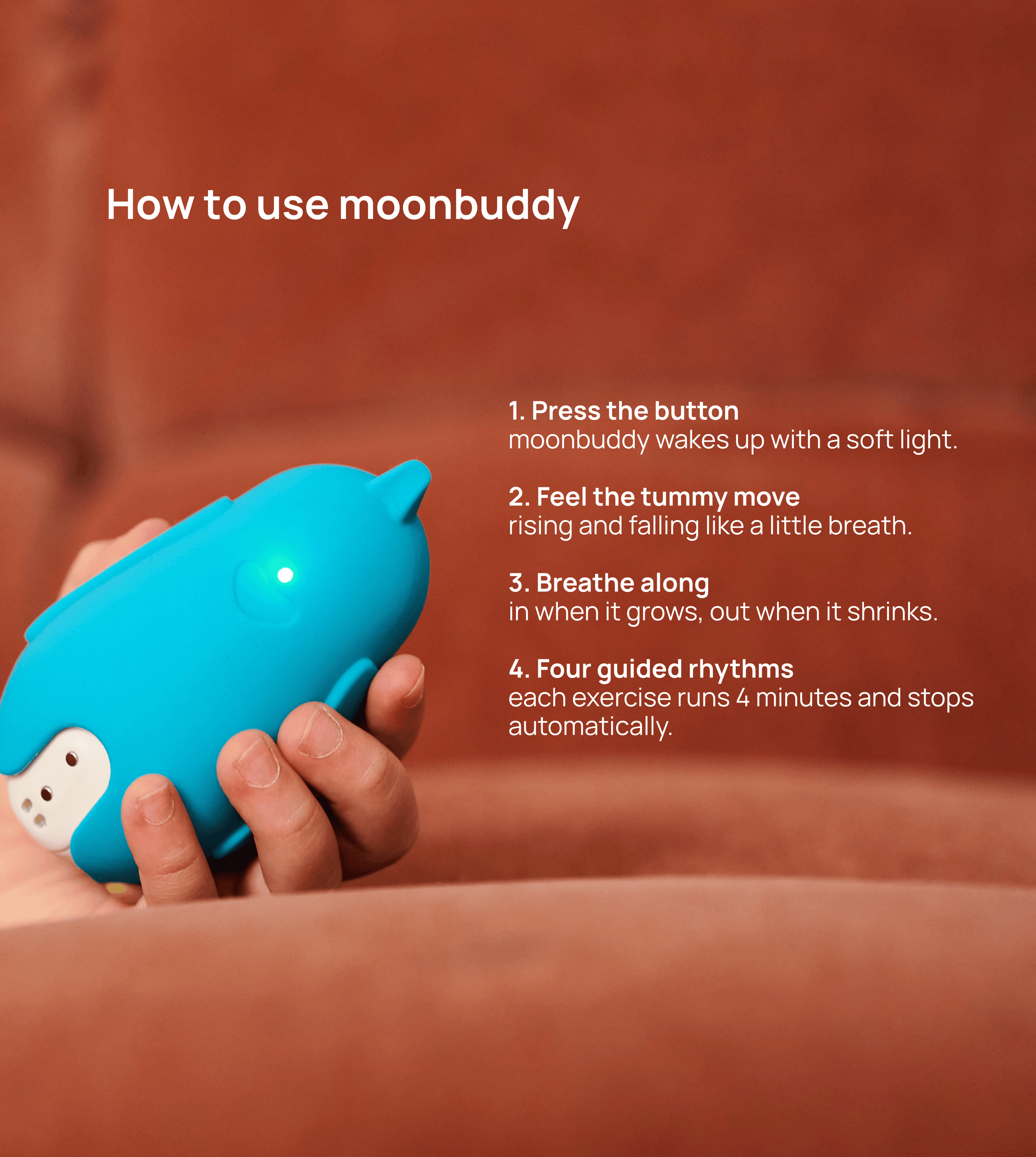 moonbuddy sleep and relaxation coach