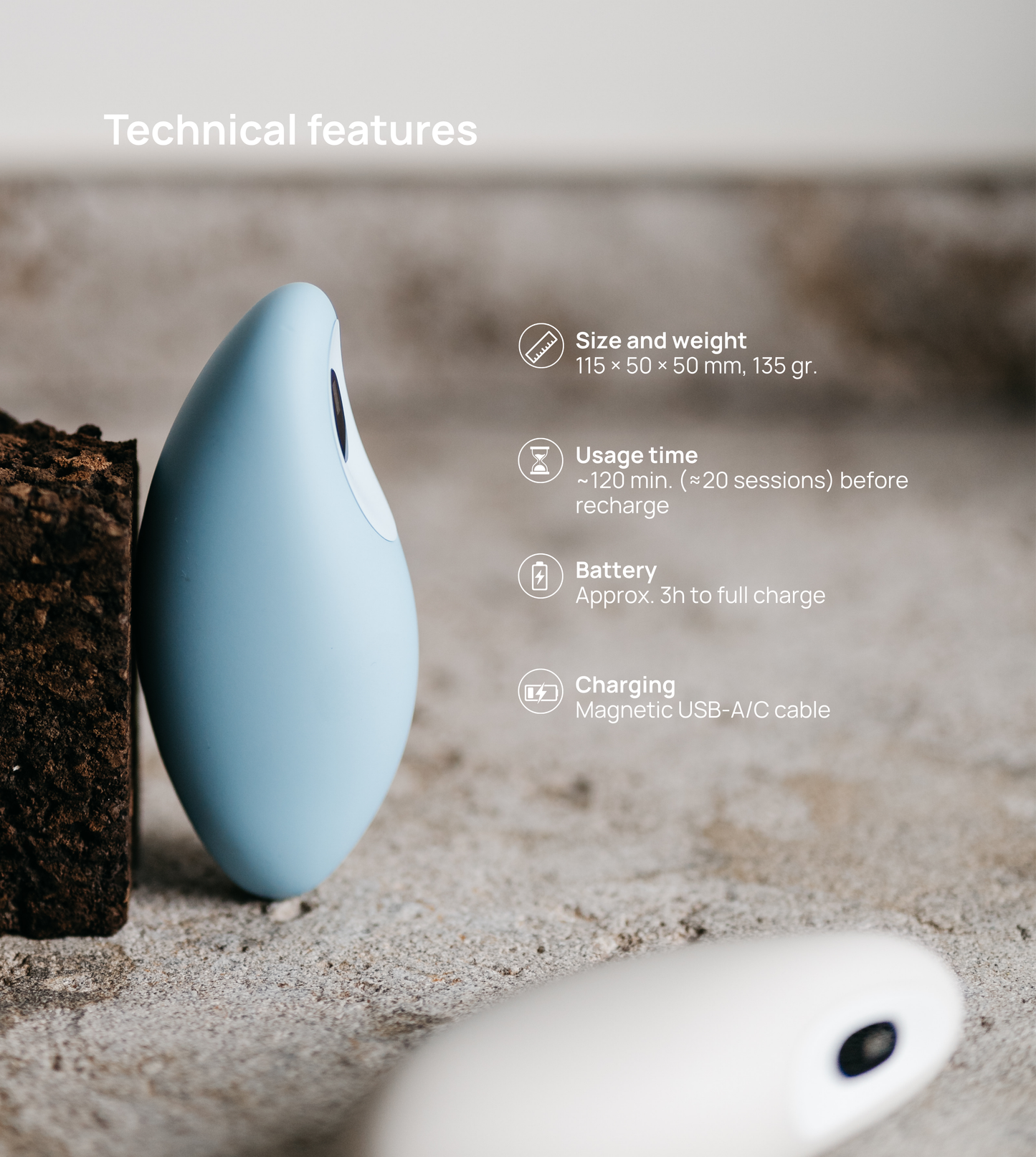 Moonbird technical specs [en]